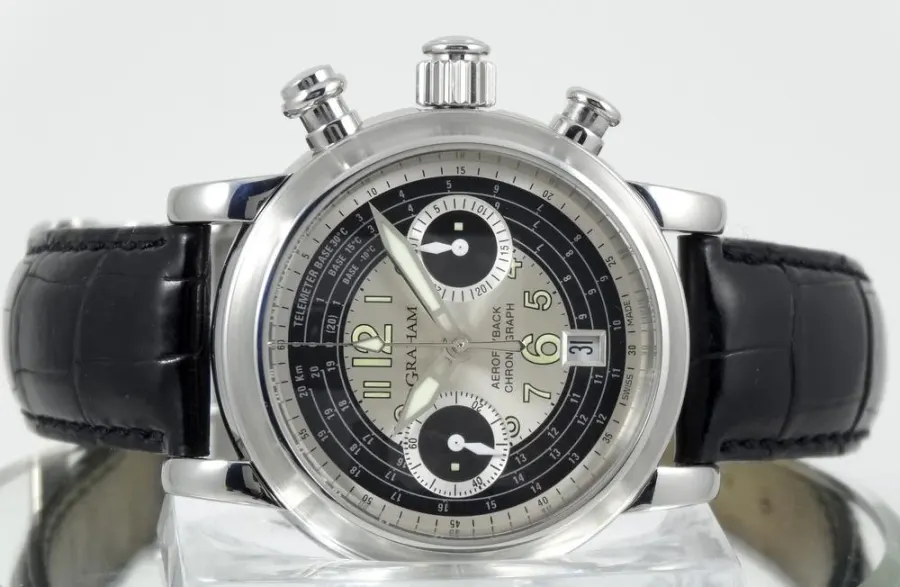 Graham Aeroflyback Chronograph Full Set année 2012
