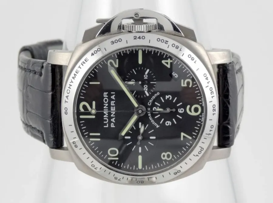 Panerai Chrono 40mm Titane et acier Mvt Zenith Full Set