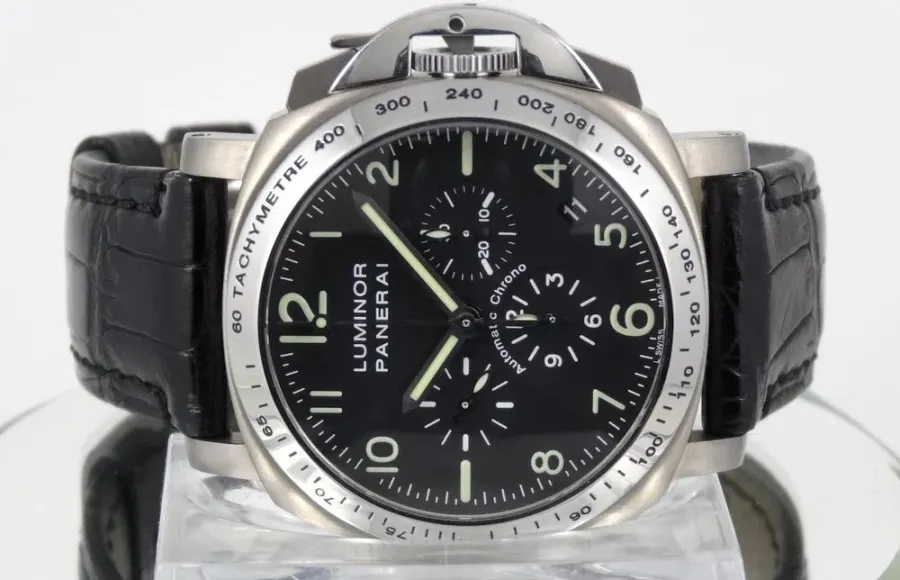 Panerai Luminor Marina Chrono Titane Full set Comme neuf
