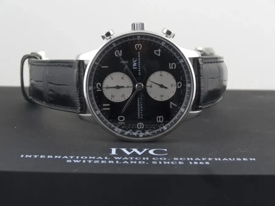 IWC Portugaise AKA Anthony Zimmer full Set 2008 LNIB