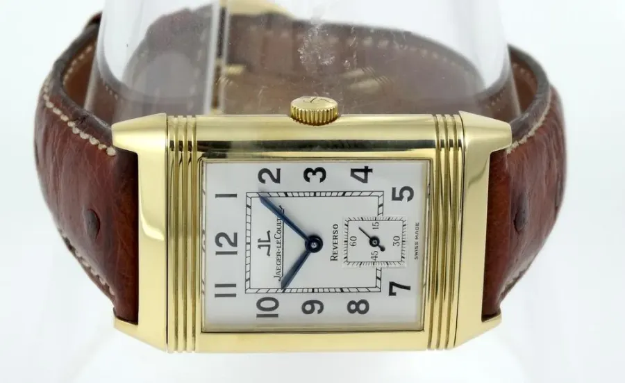 Jaeger-LeCoultre Reverso Grande Taille or jaune Full Set