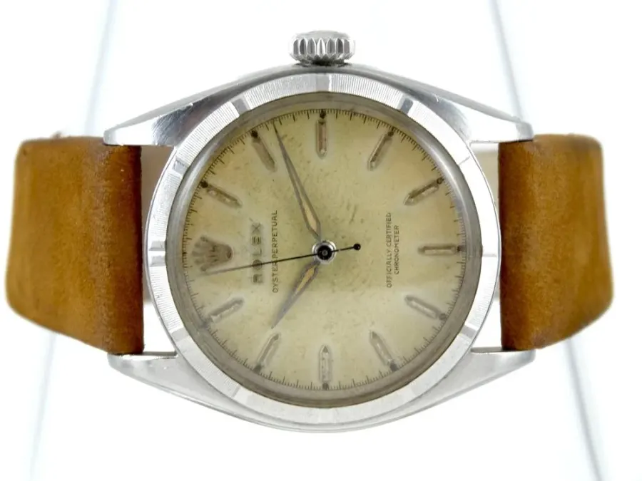 Rolex Oyster Bubble Back année 53
