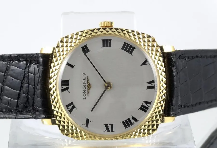 Longines Clous de Paris Années 70 Neuve de Stock