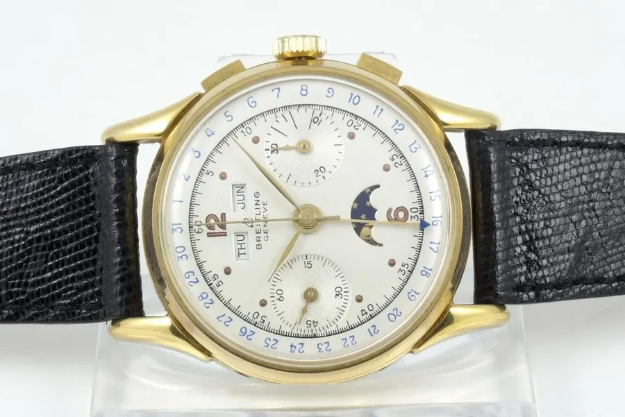 Breitling Chrono Triple Quantième Phase de lune 36mm