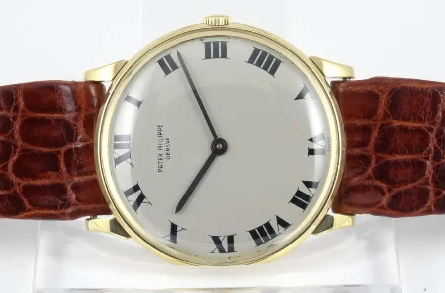 Patek Philippe Calatrava Extra Plate Or jaune 33mm Années 60