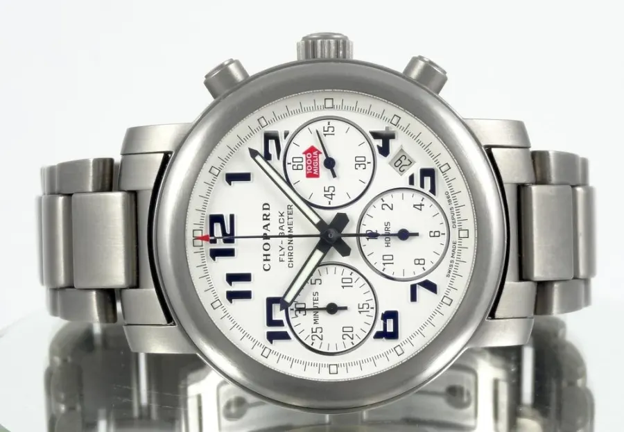 Chopard Mille Miglia Jacky Ickx Fly-Back Titanium