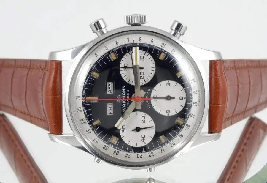 Wakmann Chrono Triple Calendar Dato-Compax