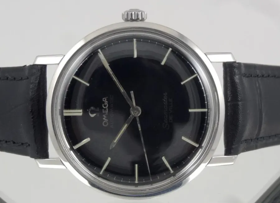 Omega Seamaster De ville Gilt dial Auto 35mm