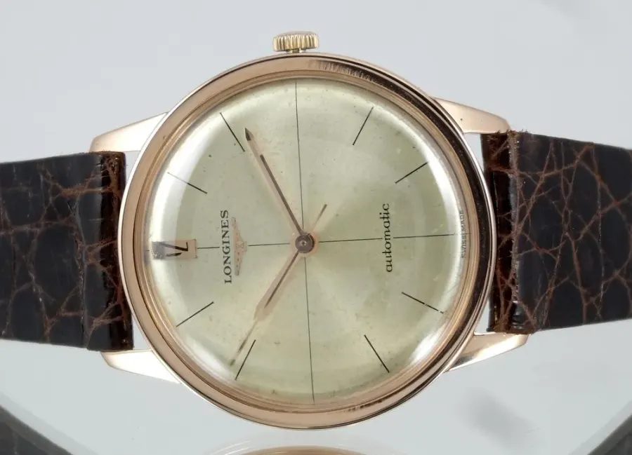 Longines Style Calatrava or rose Automatique 35mm