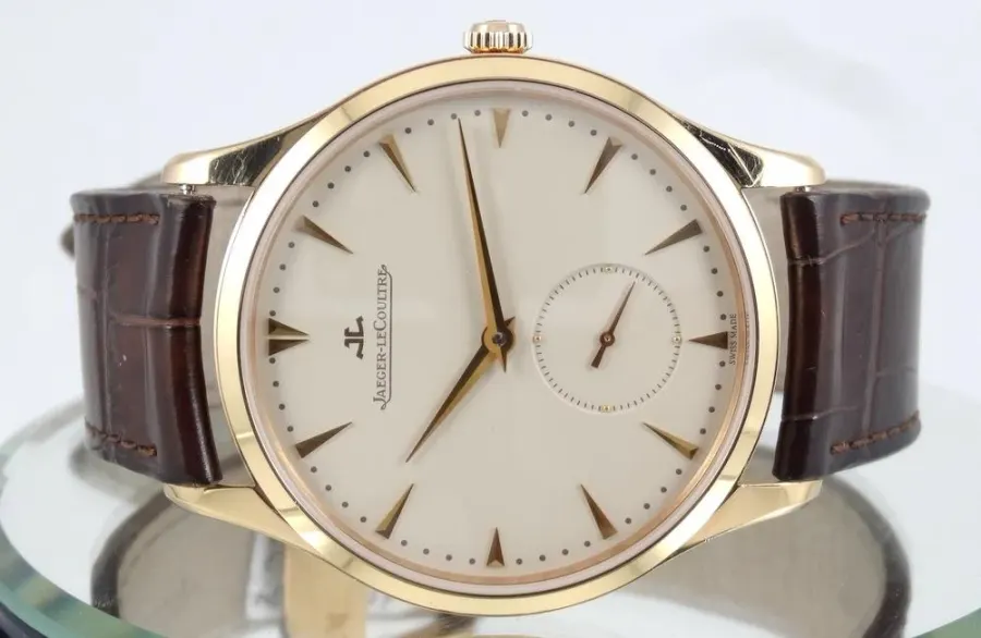 Jaeger-LeCoultre Master Grande Ultra-Thin 40mm or rose Full SET