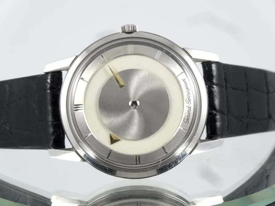 Girard-Perregaux Girard Perregaux Mystérieuse 35mm Extra plate Circa 1950