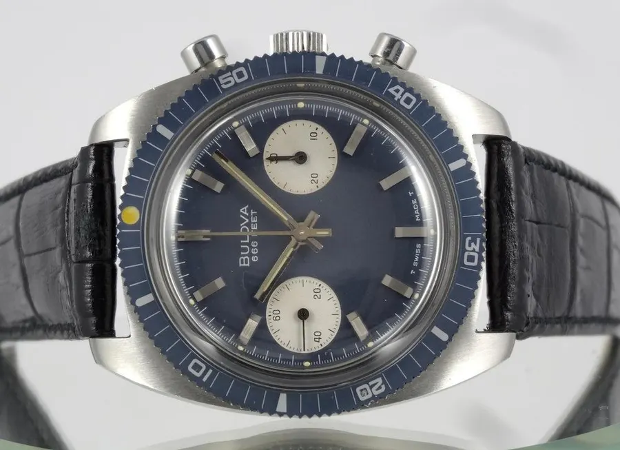 Bulova Chrono Compax Waterproof 666 Feet