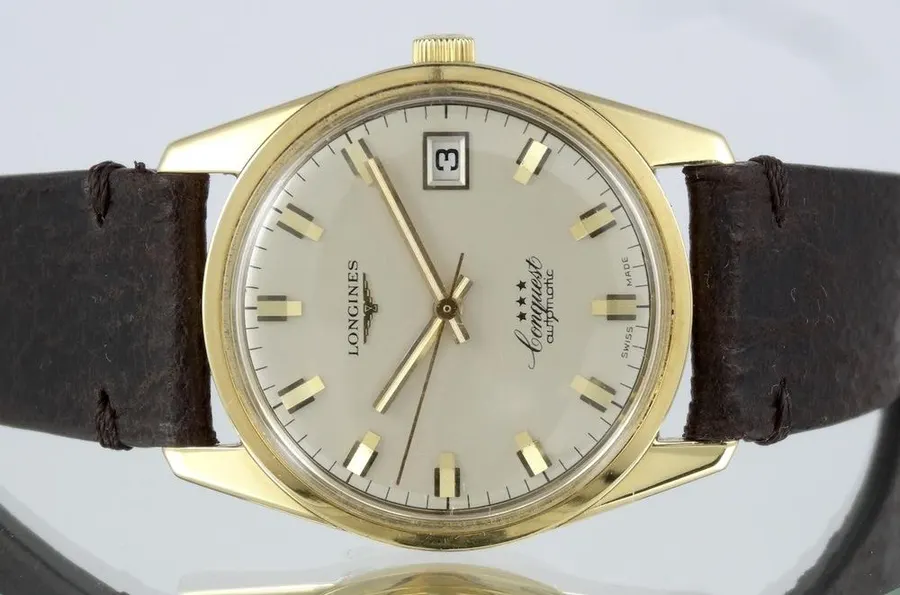 Longines Conquest 36mm Automatique