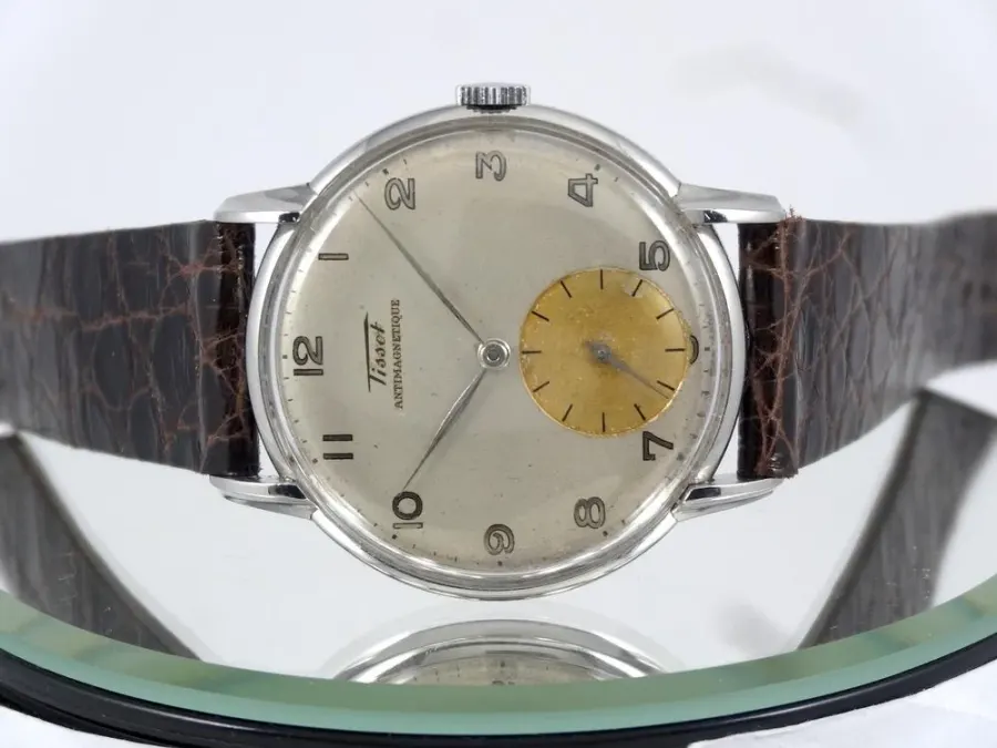 Tissot Style Calatrava Antimagnétique Big Size 36mm