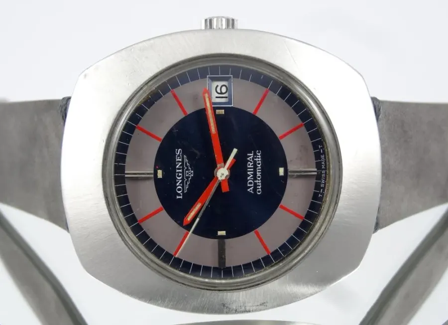 Longines Admiral Jamais Polie Circa 70'S