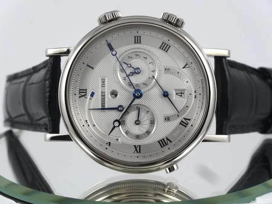 Breguet Reveil Du Tsar Or Blanc Full Set