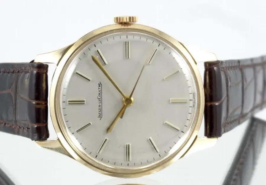 Jaeger-LeCoultre Classique Style Calatrava or jaune 33,5mm