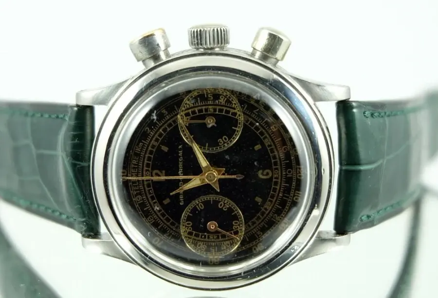 Girard-Perregaux Girard Perregaux Chrono Cadran noir ''Gilt''