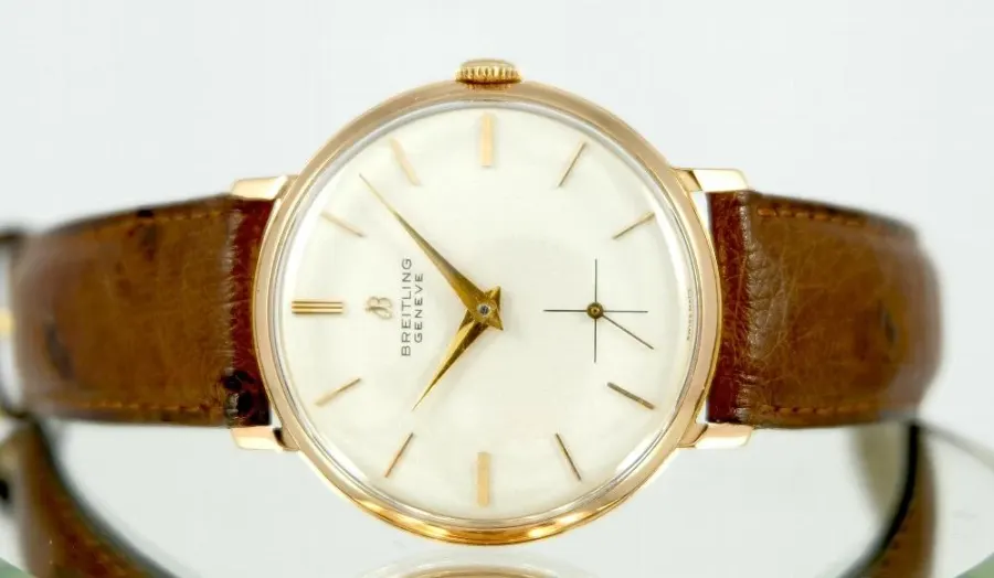 Breitling 36MM or rose style Calatrava Circa 1950