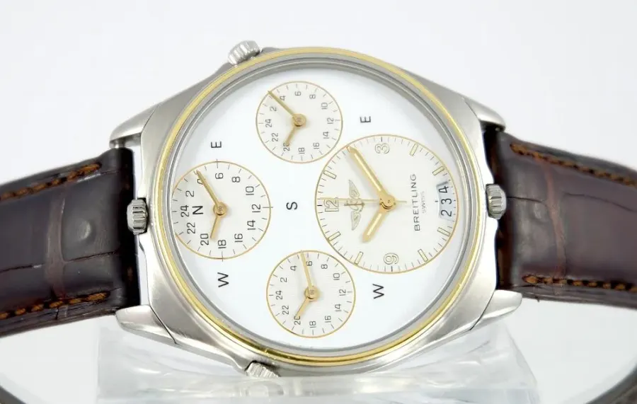 Breitling 4 Fuseaux Horaires AKA TWA