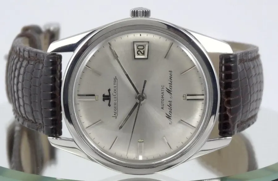 Jaeger-LeCoultre Master Mariner acier Date Auto 35mm