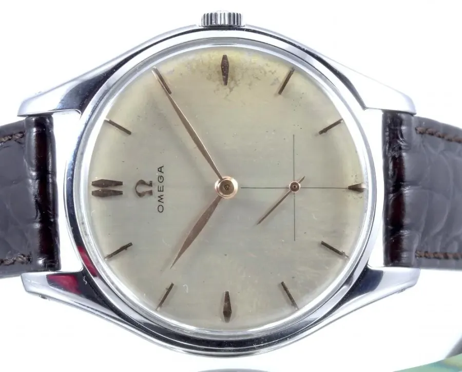 Omega Calatrava Style Grande Taille extra plate