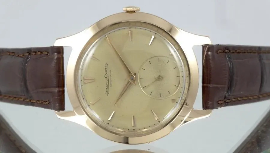 Jaeger-LeCoultre Calatrava Look Or rose 1950