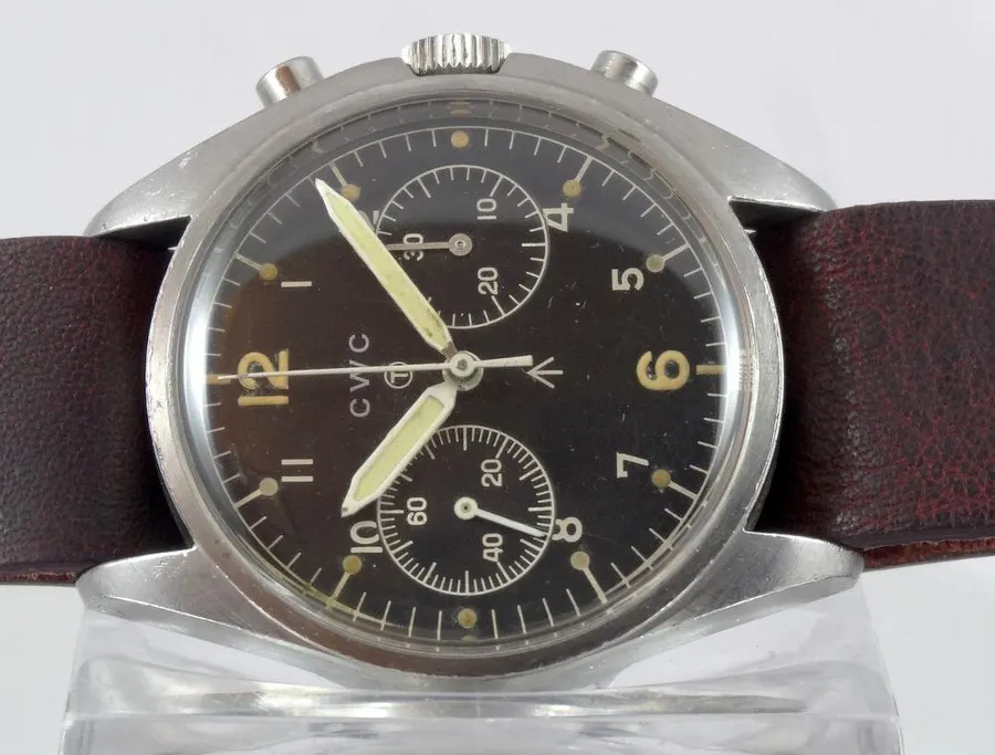 CWC Chrono Militaire 40mm