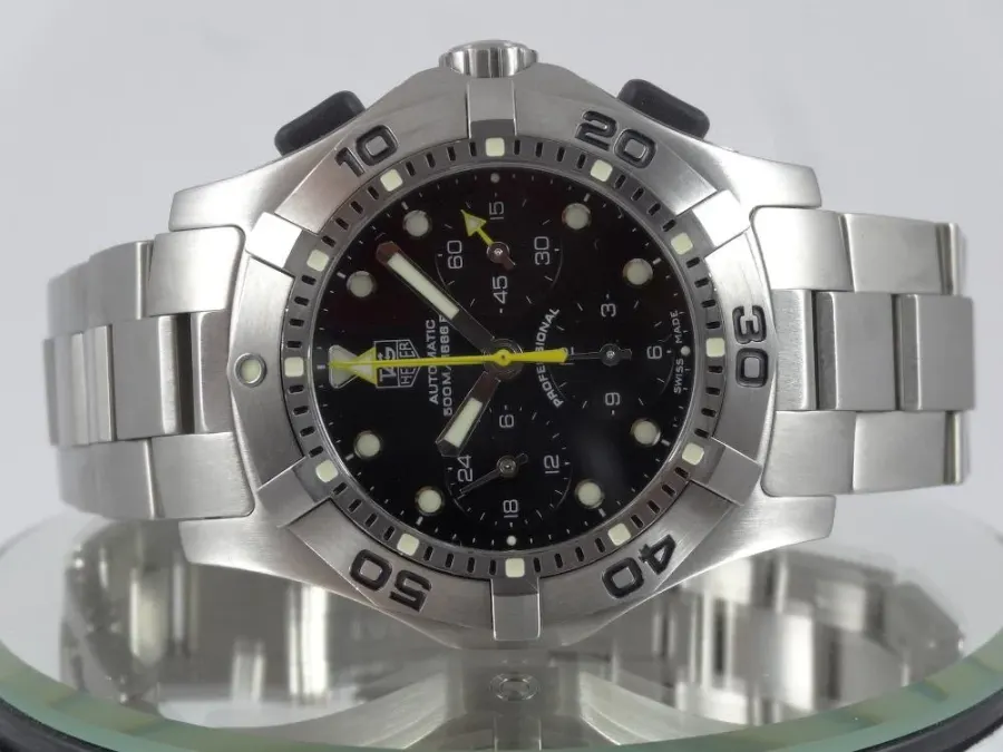 TAG Heuer Chrono Aquagraph Boite & Papiers 2003
