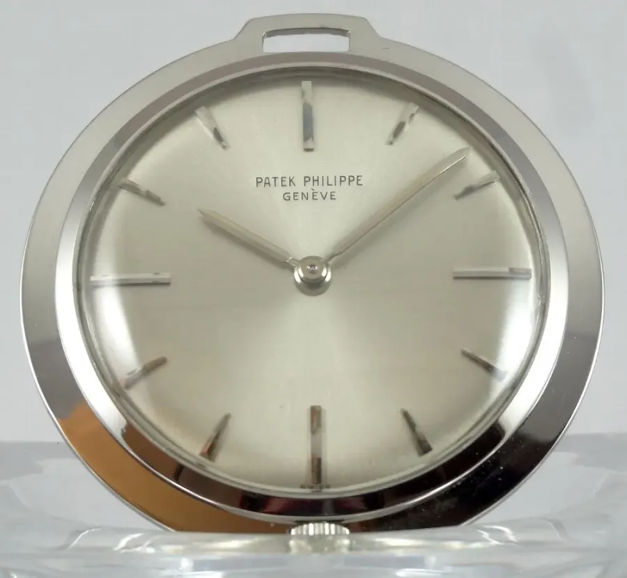 Patek Philippe de Poche ''Golf'' or blanc