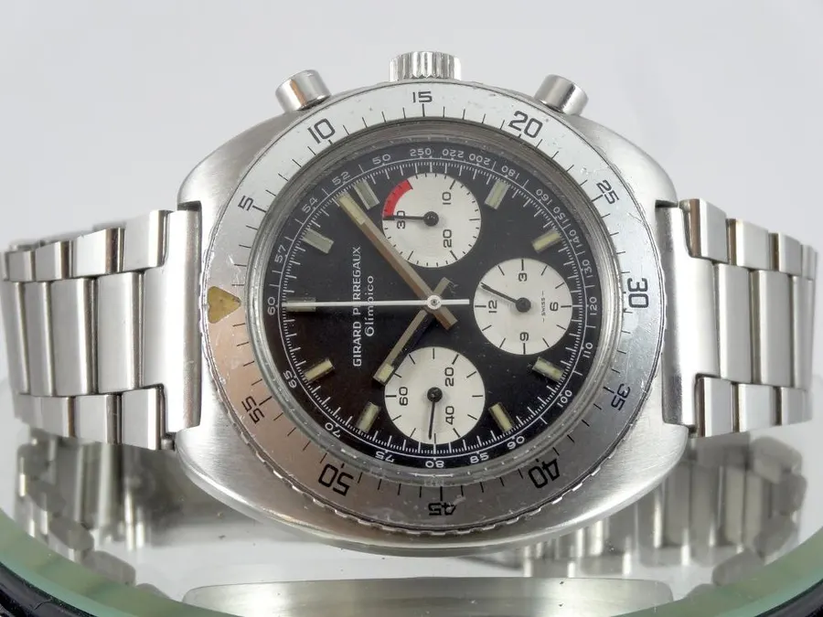 Girard-Perregaux Girard Perregaux Chrono Olimpico Circa 1976 Valjoux