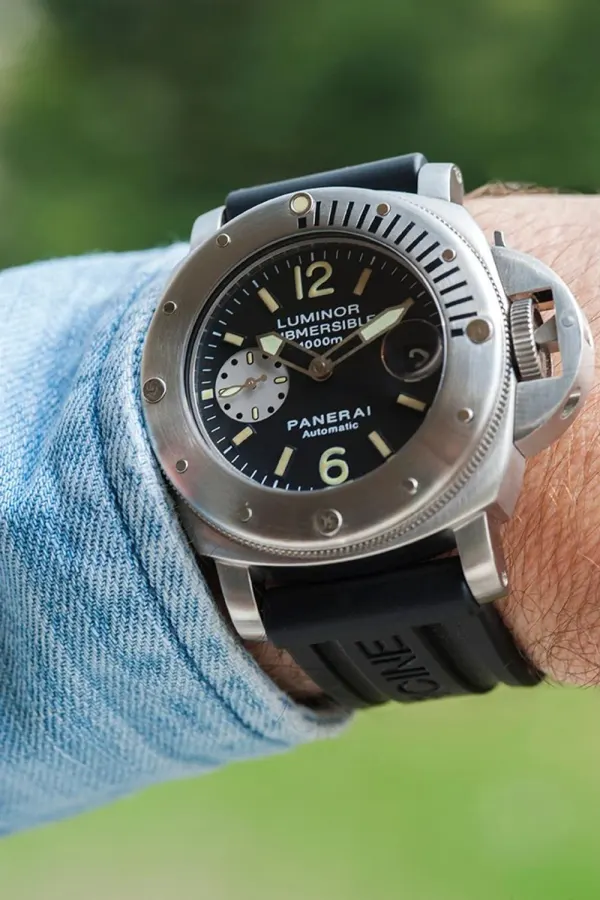 Panerai Submersible PAM64 1000 mètres Boite & Papiers