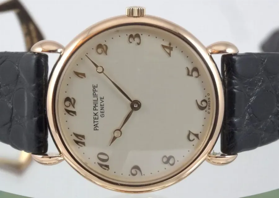 Patek Philippe Calatrava Rare Index Breguet