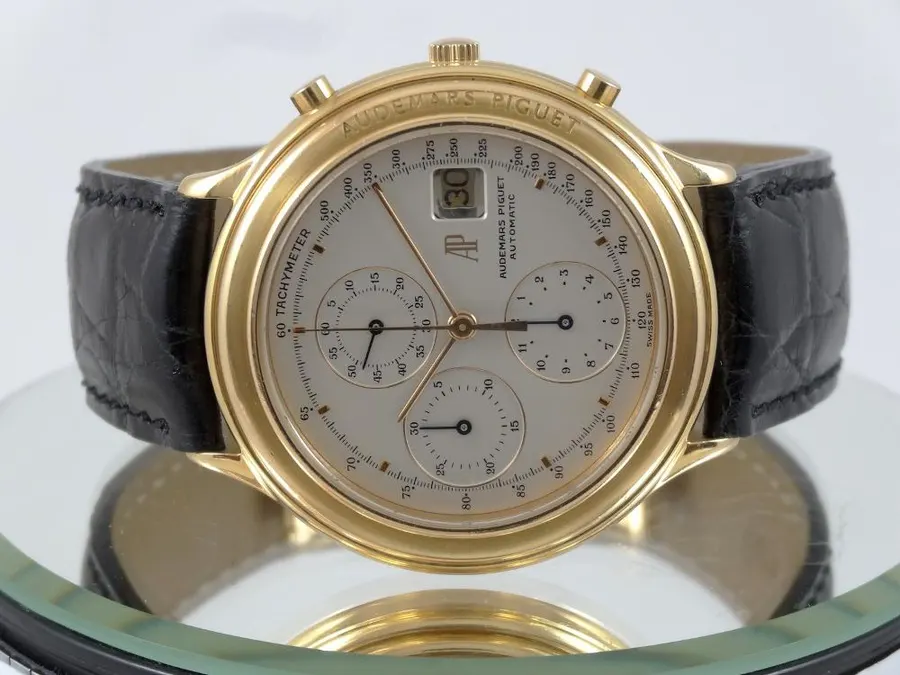 Audemars Piguet Huitième Chrono Or rose