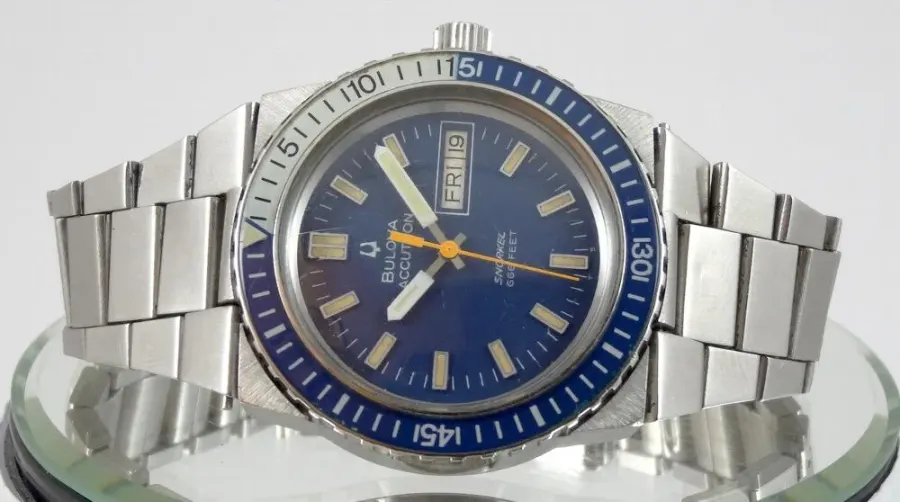 Bulova Snorkel accutron 666 Feet!