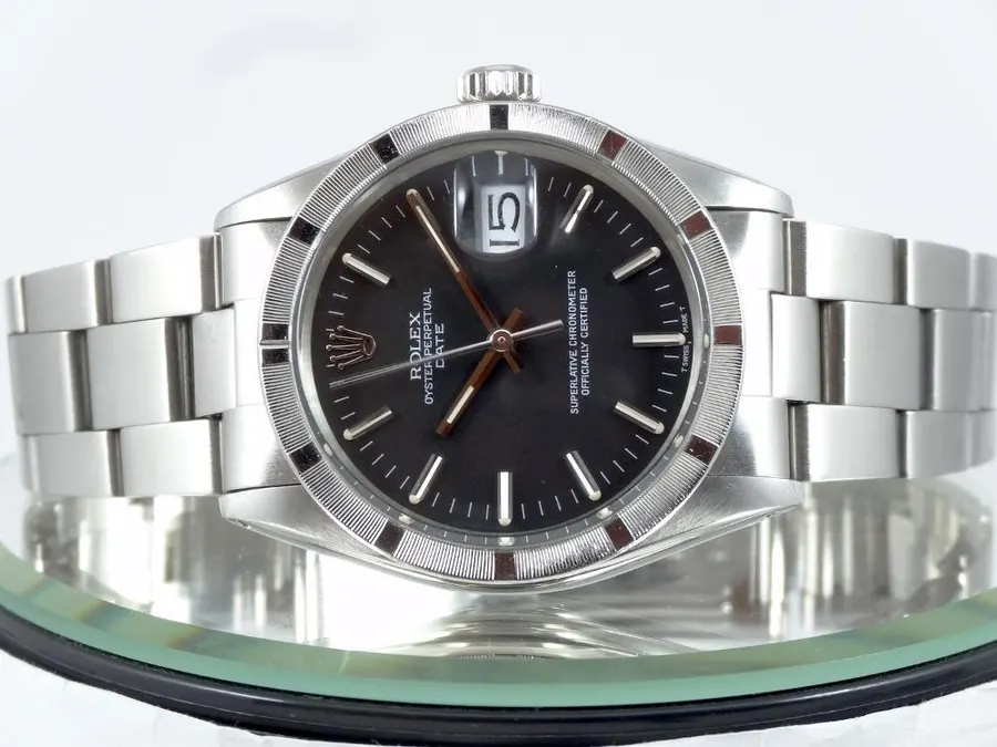 Rolex Date 34mm Année 1969 Cadran Noir de Jais