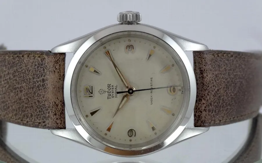 Tudor Oyster Royal 34mm Circa 1956