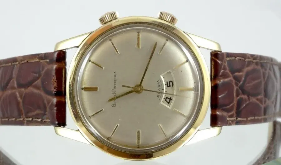 Girard-Perregaux Girard Perregaux Alarm Plaqué or 36mm