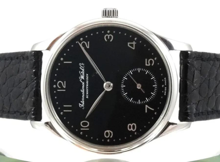 IWC Petite Portugaise Style Calatrava Full Set RARE