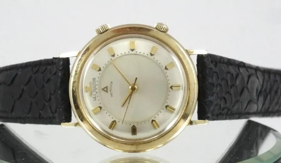 Jaeger-LeCoultre Jaeger Memovox Alarm Or 10 carats