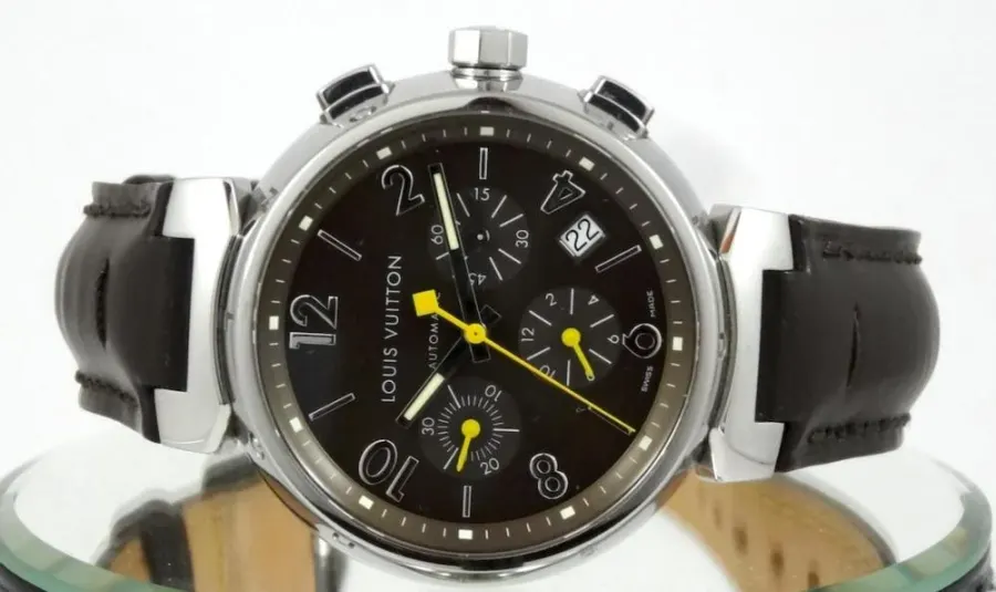 Louis Vuitton Tambour Chrono Jamais portée Full Set