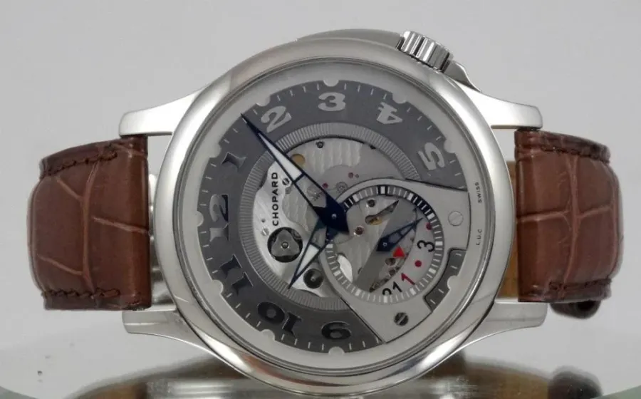 Chopard L.U.C. Tech Twist Acier Squelette