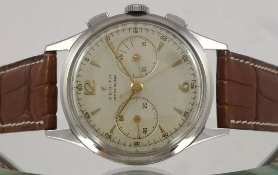 Zenith Chrono Compax 36mm Circa 1950