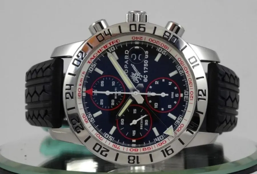 Chopard Mille Miglia GMT Alfa Romeo Série Ltd 750 EX Réf 16 / 8954