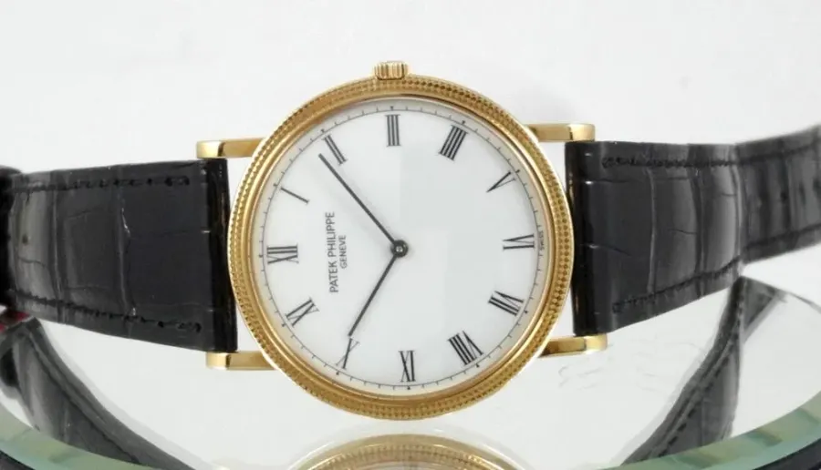 Patek Philippe Calatrava Clous de Paris 32mm Full Set 1992