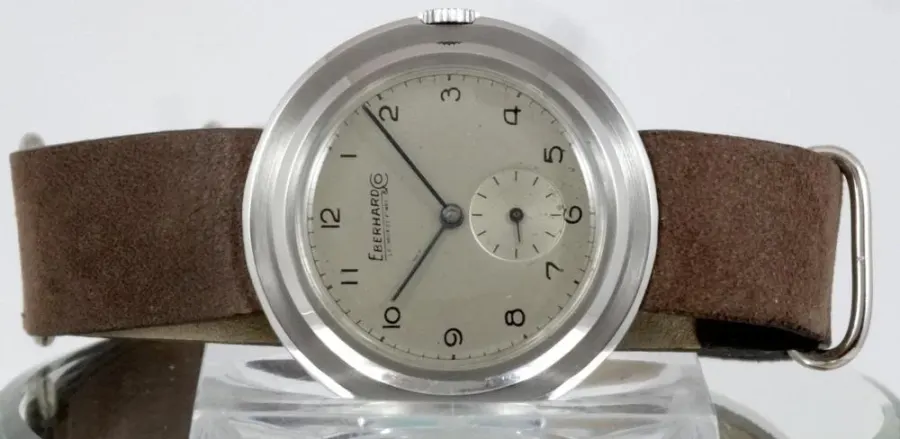 Eberhard Solo Tempo Disco-Volante 38mm