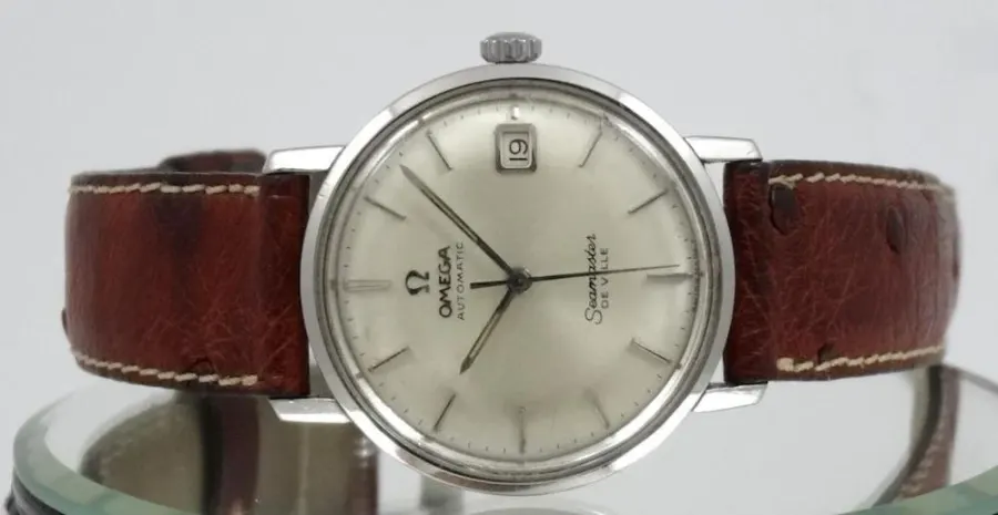 Omega Seamaster acier Solo Date 35,5mm