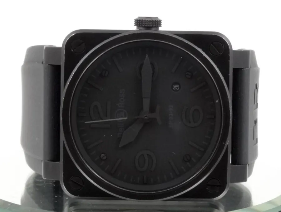 Bell & Ross BR03-92 PHANTOM Boite & Papiers 2010