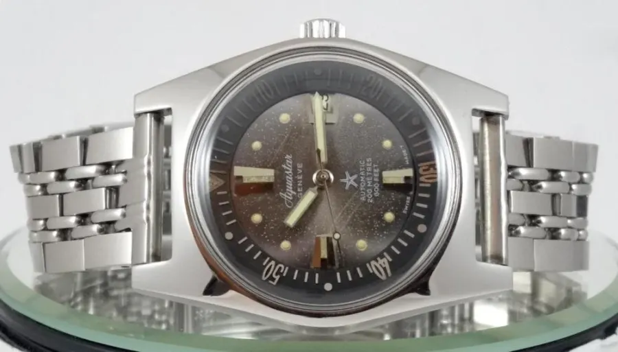 Aquastar 63 Diver Cadran Exotique Sea-Time