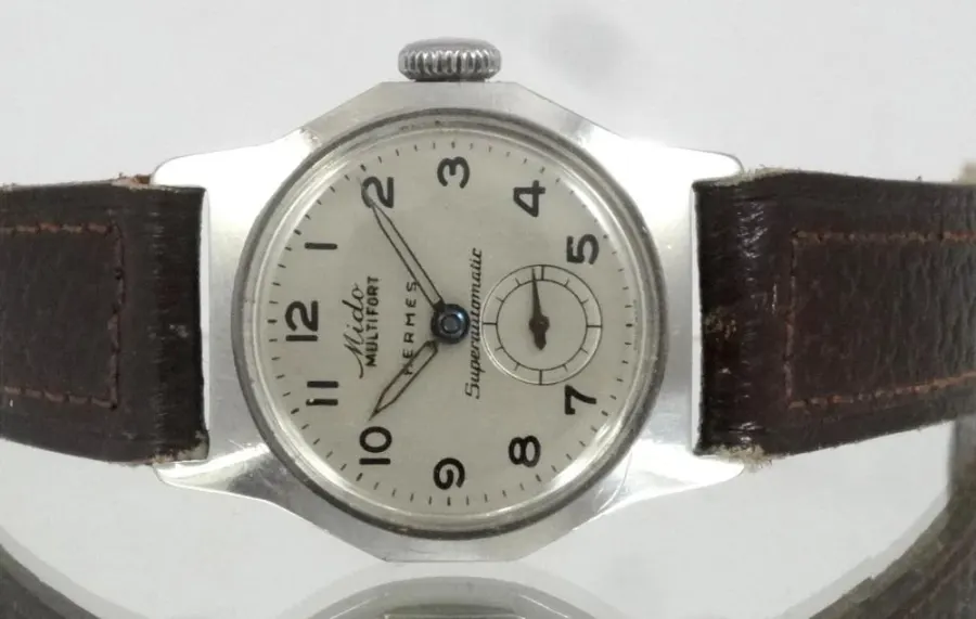 Hermès Mido pour Hermes 26mm Cadran Blanc